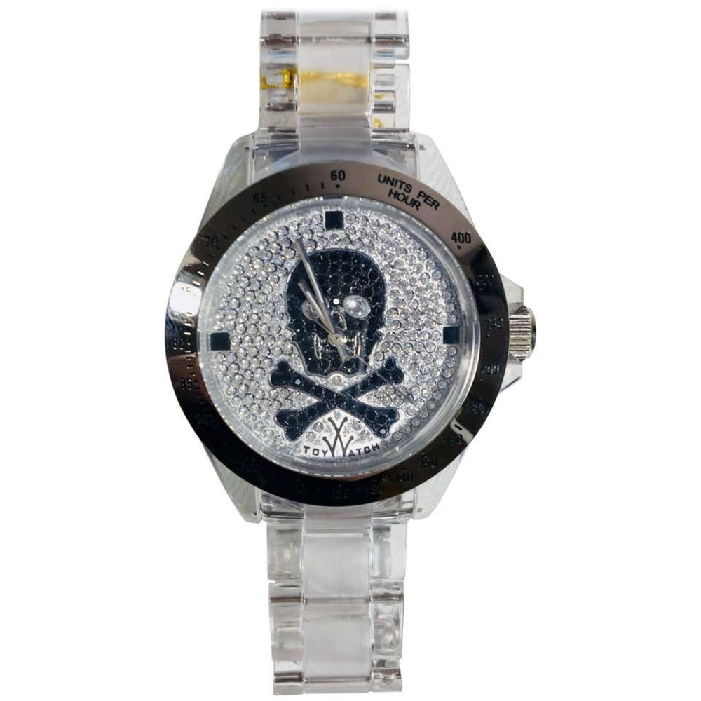 NWT Toy Watch with Skull Face